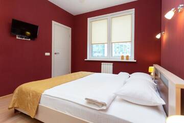 Апартаменты с 1 спальней в Апартаментах Apartment Roomer 6